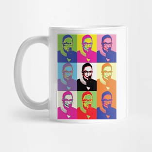 RBG - Superstar with glove Mug